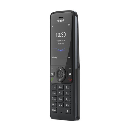 Yealink W78H IP DECT rúčka pre W78P, 2,4|| bar.disp.