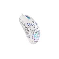 Endorfy LIX Plus Herná Optická Pre pravákov 19 000 DPI Drôtové USB-A Biela