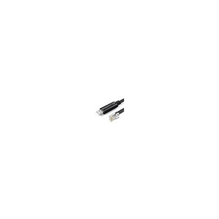 W-Star Redukcia USB/RJ45, 1,5m, console cable RS232, CCRJ45RS232