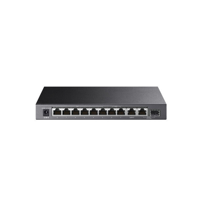 TP-Link TL-SG1210PP10xGb(8xPOE+)SFP Desk.Switch