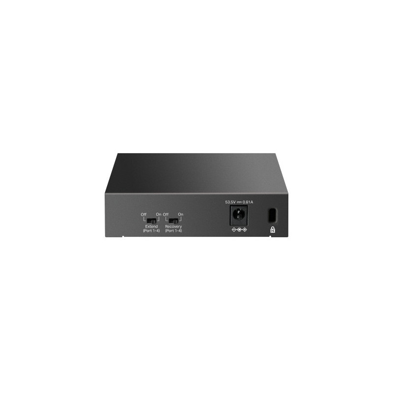 TP-Link LS105LP 5x10/100 (4xPOE) Desktop switch
