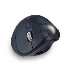 Kensington Pro Fit Ergo TB550 trackball Ergonomický Optický Bezdrôtový 2.4GHz & Bluetooth Nabíjací 4