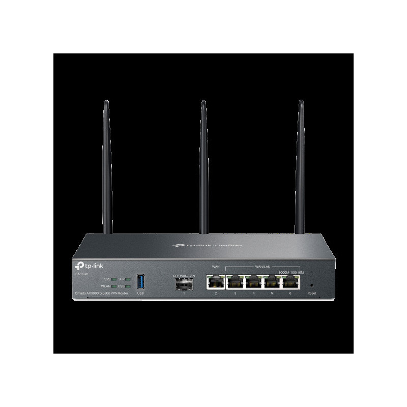 TP-Link ER706W AX3000 WiFi Gb VPN router Omada SDN