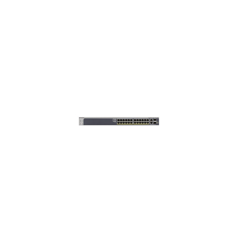 24P GE POE+ SMART SWITCH W/10G SFP+