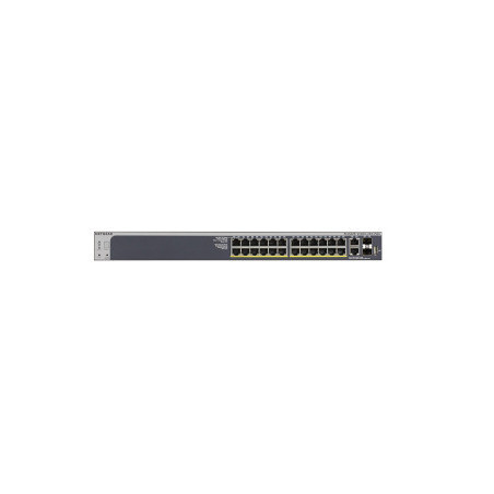 24P GE POE+ SMART SWITCH W/10G SFP+