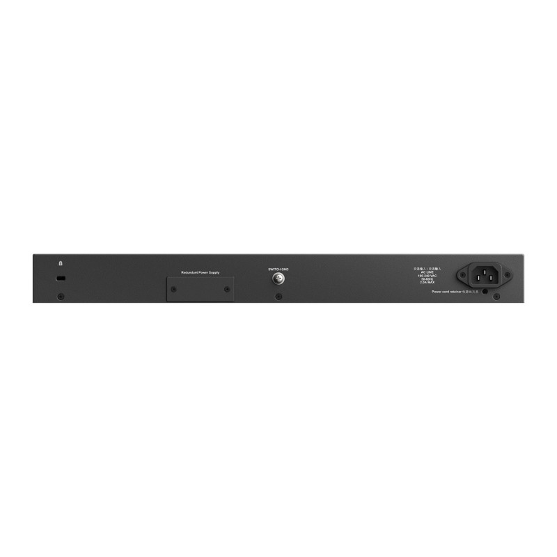 D-Link DXS-3410-32SY/E 10G Layer 3 Stackable Managed Switch, 24x 10GBASE-T, 4*10G SFP+, 4x 25G SFP28