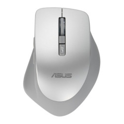 ASUS WT425 Ergonomická Optická Pre pravákov 1 600 DPI Bezdrôtové USB Strieborná