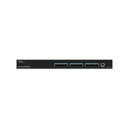 Grandstream GWN7832 Layer 3 Managed Network Switch 12 SFP+ portov
