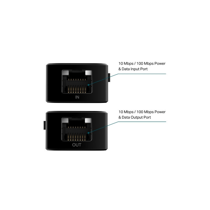 TP-Link POE10E Omada Fast Ethernet PoE+ Extender