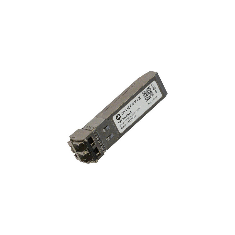 MikroTik SFP/SFP+/SFP28 module 1.25/10/25G Multi Mode 100m 850nm