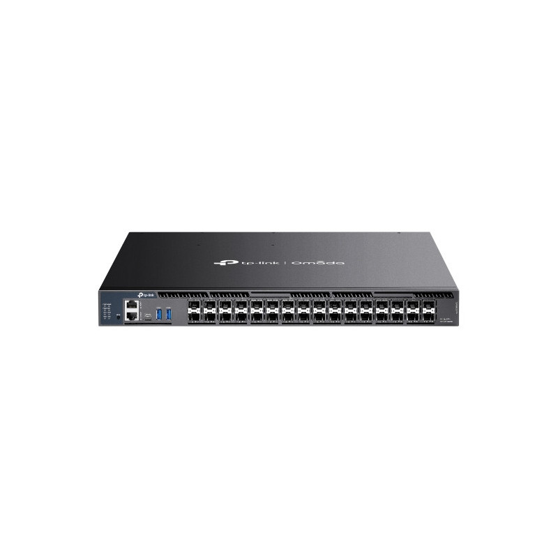 SX6632YF Omada 26x10G stack L3 switch 6x25G Slots