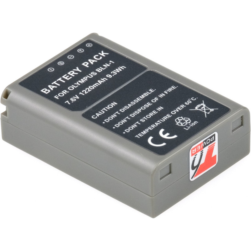 Batéria T6 Power Olympus PS-BLN1, BLN-1, 1220mAh, 9,3Wh