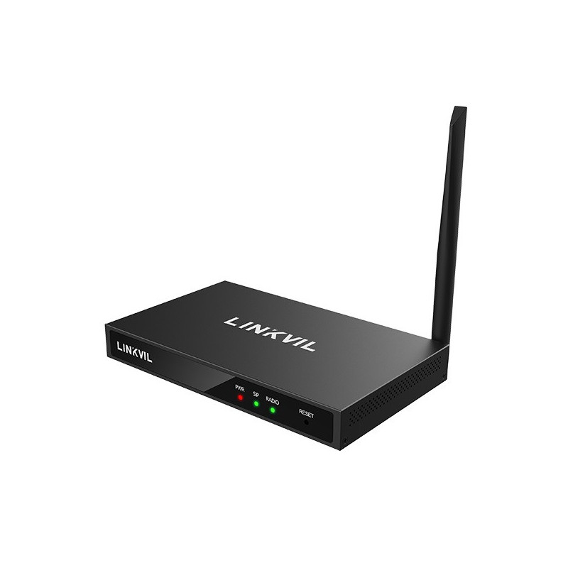 Fanvil W712 RoIP brána, SIP protokol, UHF, HD Audio