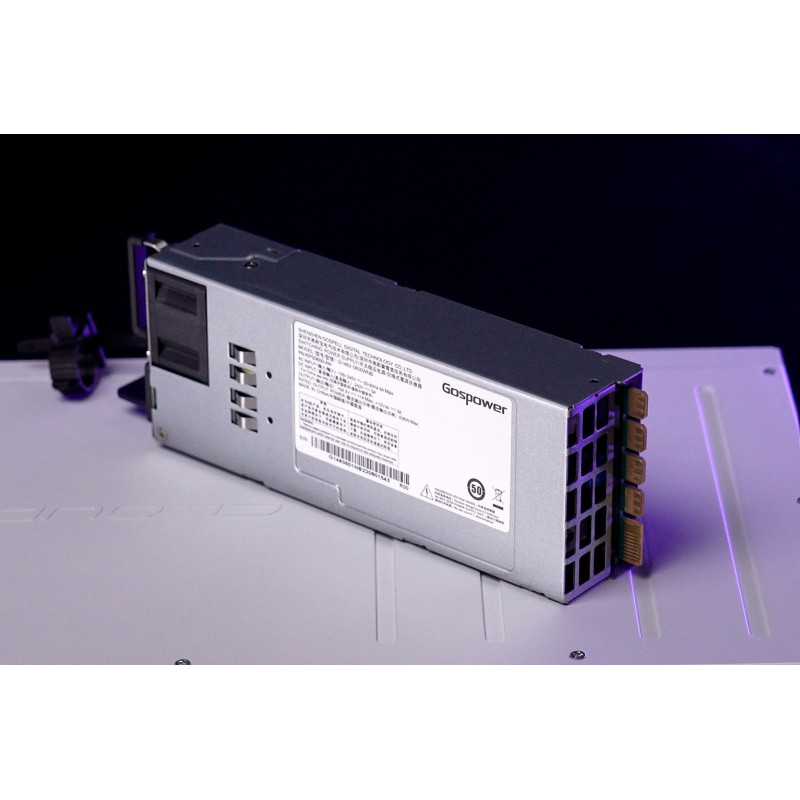 MikroTik G1483-0600WNB, Hot Swap 54.5V 10.35A náhradný zdroj pre CRS320-8P-8B-4S+RM