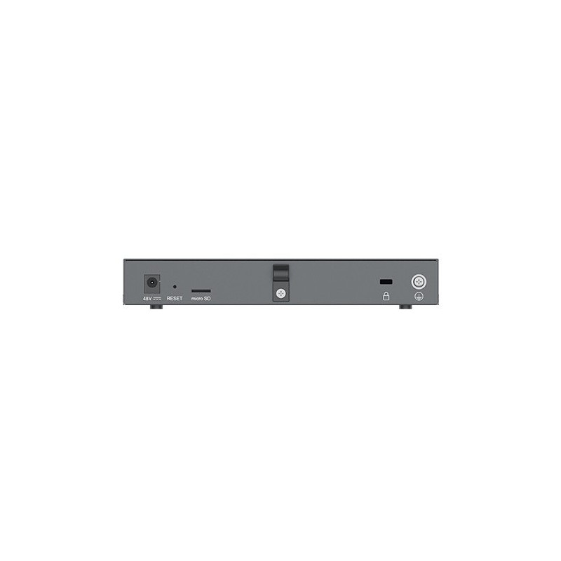 Grandstream GCC6010 all-in-one riešenie (VPN router, NGFW, PoE switch a IP PBX)