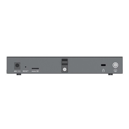 Grandstream GCC6010 all-in-one riešenie (VPN router, NGFW, PoE switch a IP PBX)