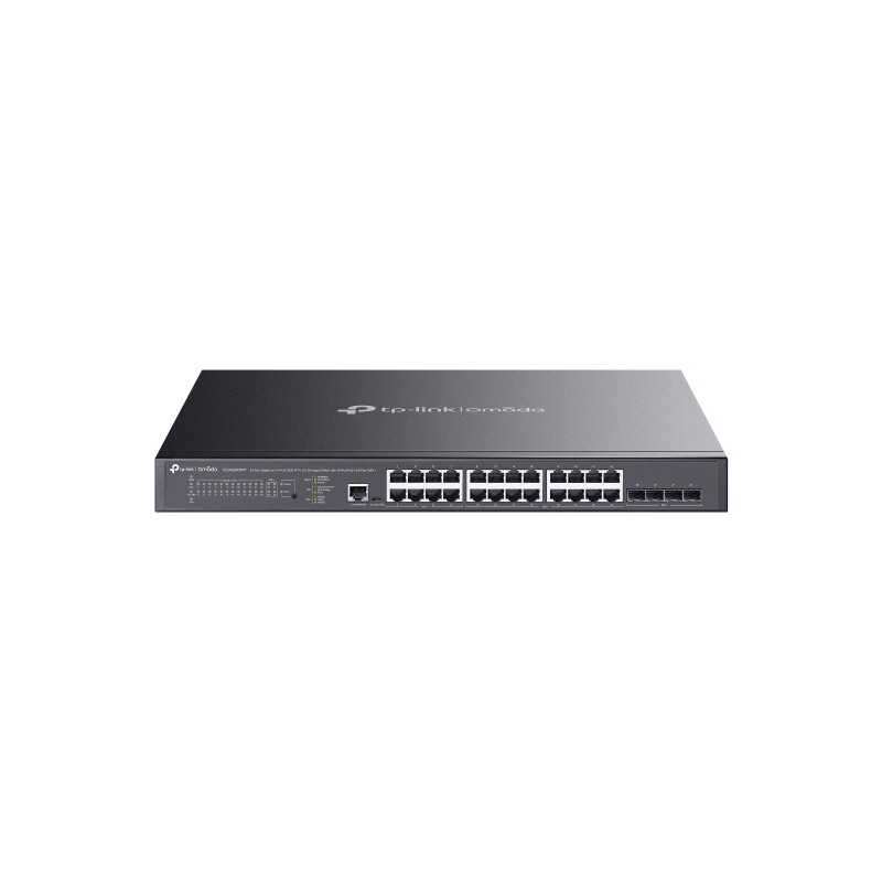 TP-Link SG3428XMPP 24G 4x10G SFP+L2+16xPOE+8xPOE++