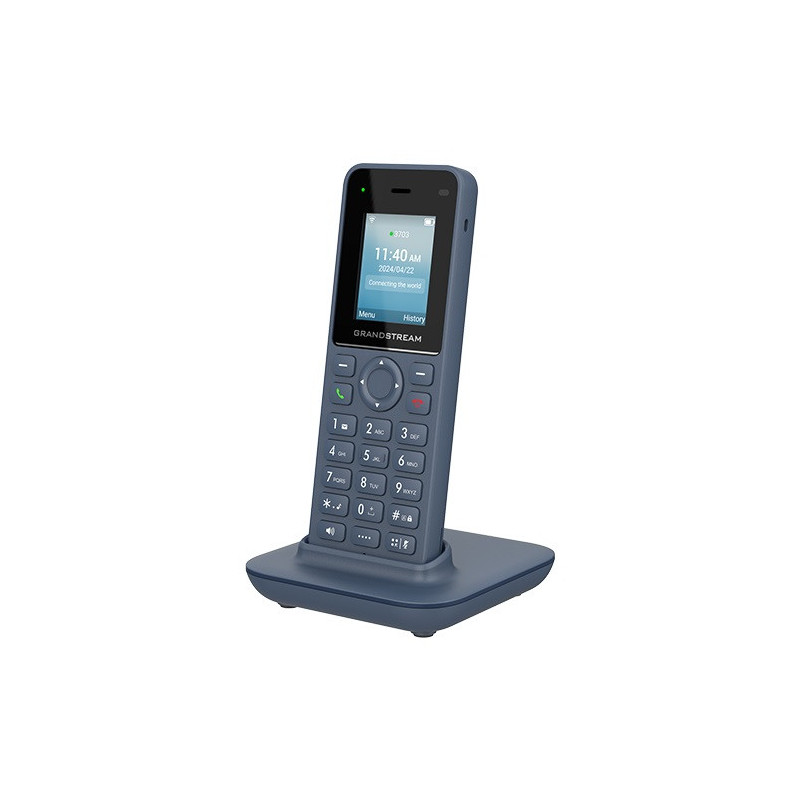 Grandstream WP816 SIP WiFi telefón, 1,77" bar. displ., 2SIP úč., BT, 3,5 mm jack, USB-C