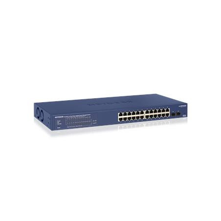 NETGEAR 24P GE POE+ SMART SWITCH