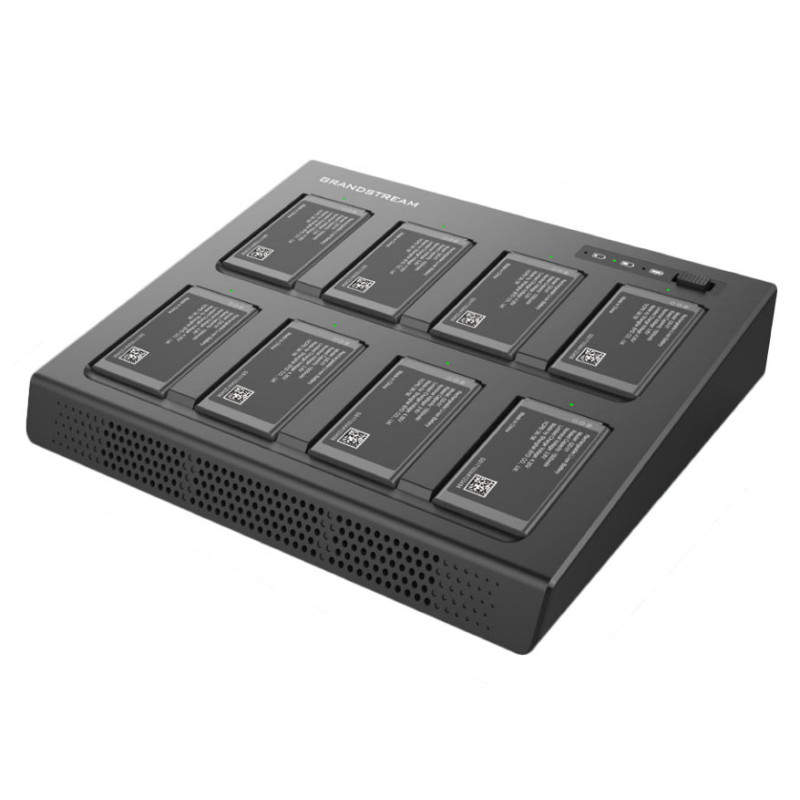 Grandstream GMC08 nabíjačka batérií, série WP800 a DP730