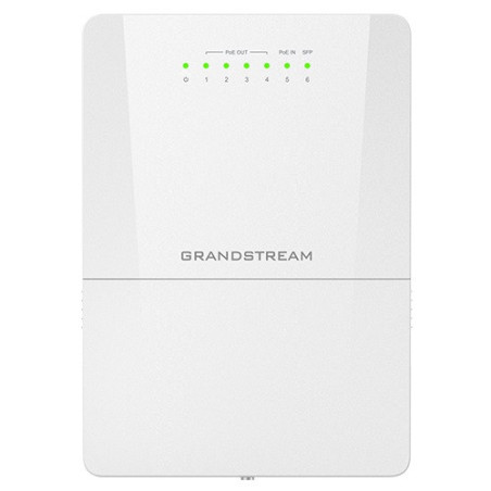 Grandstream GWN7710R vonkajšie L2 managed switch, 5xGbE, SFP, 4xPoE+, IP66