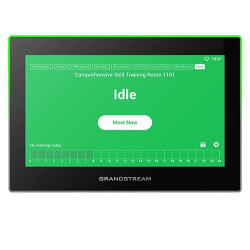 Grandstream GSC3575 SIP interkom a riadiaca stanica, 7" dotyk.obrazovka, Wi-Fi 6, BT, 6 SIP účtov, čierny