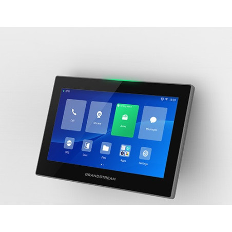 Grandstream GSC3575 SIP interkom a riadiaca stanica, 7" dotyk.obrazovka, Wi-Fi 6, BT, 6 SIP účtov, čierny
