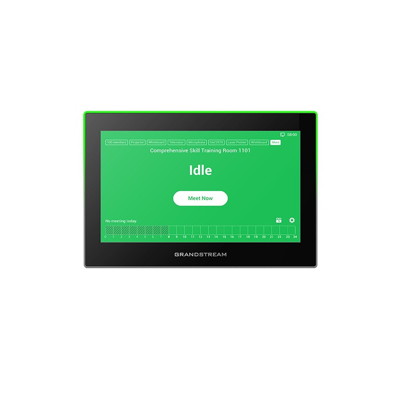Grandstream GSC3575 SIP interkom a riadiaca stanica, 7" dotyk.obrazovka, Wi-Fi 6, BT, 6 SIP účtov, čierny