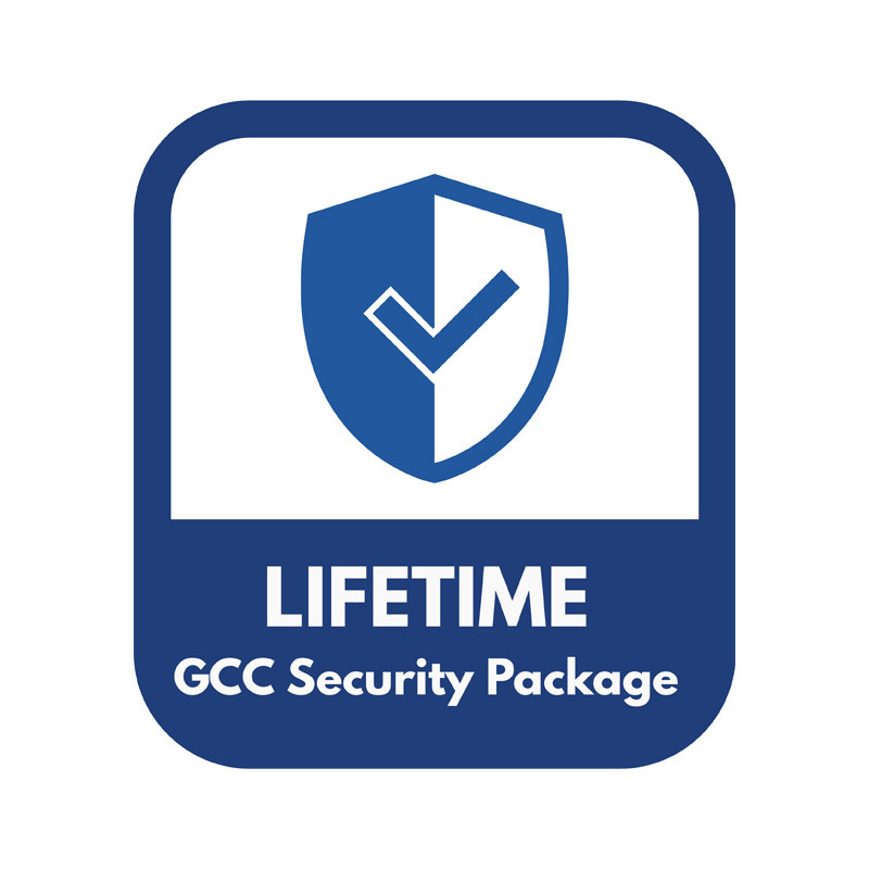 Grandstream GCC-Security-Life, balíček doživotnej aktualizácie zabezpečenia, licencie