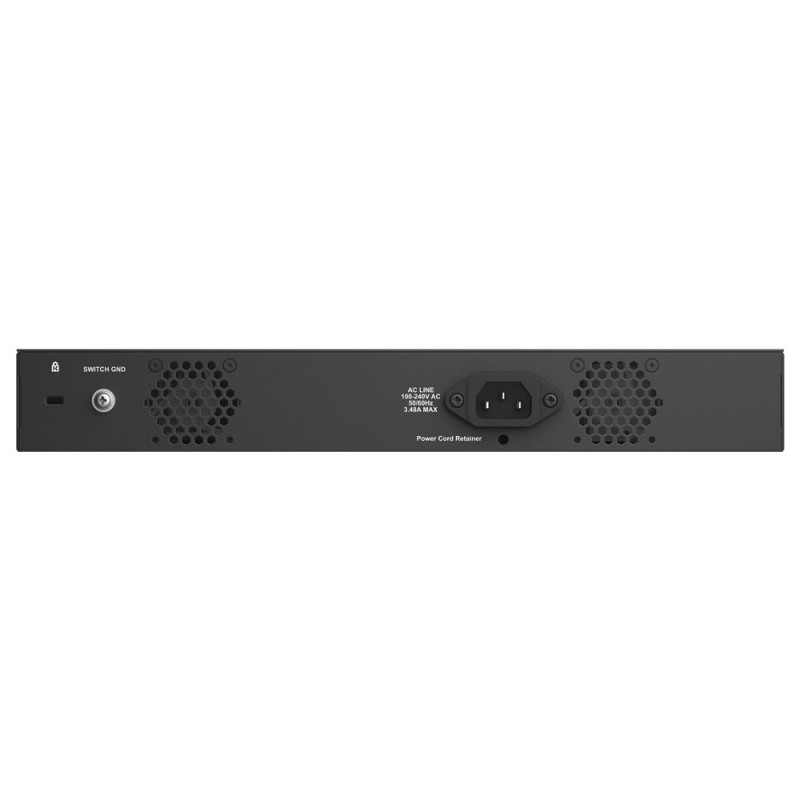 D-Link DMS-1250-10SP/E, 8x 2.5G BASE-T PoE, 2x 10G SFP+, 240W Smart Managed Switch