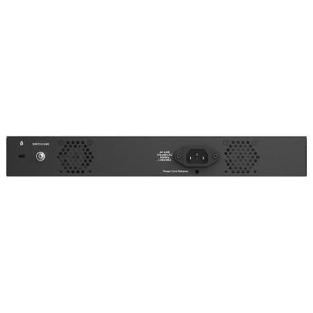 D-Link DMS-1250-10SP/E, 8x 2.5G BASE-T PoE, 2x 10G SFP+, 240W Smart Managed Switch