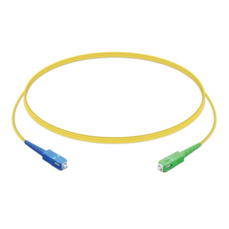 Ubiquiti UACC-OFC-SM-PATCH-APC-APC - Fiber PatchCord Cable APC/APC (SC/APC do SC/APC), SM, 1,5m