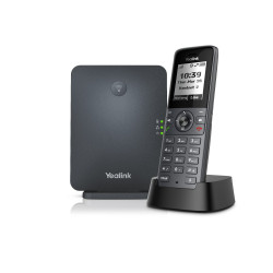 Yealink W71P DECT základová stanica a rúčka, 1,8" čiernobiely disp., až 10 rúčok