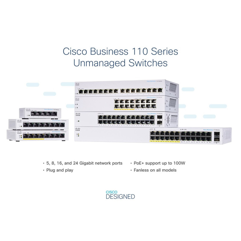 Cisco CBS110-24T-EU REFRESH