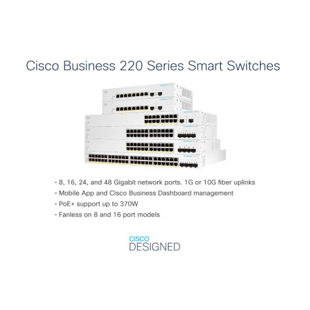 Cisco CBS220-16T-2G-EU REFRESH