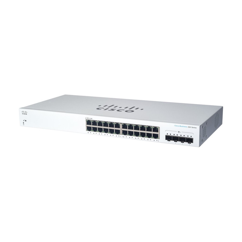 Cisco CBS220-24FP-4G-EU REFRESH