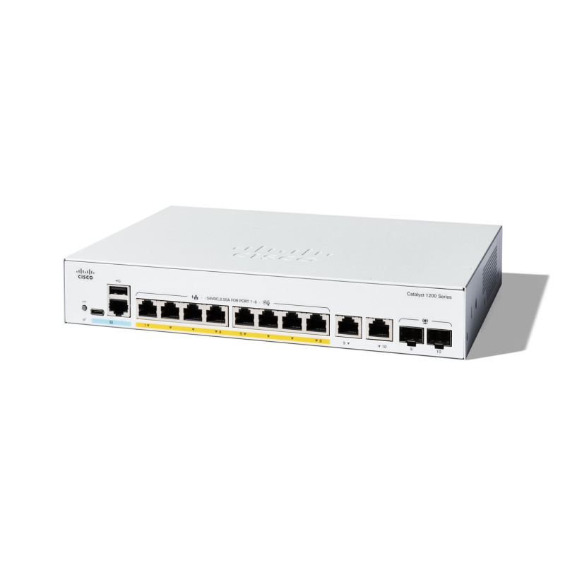 Cisco Catalyst C1200-8FP-2G REFRESH
