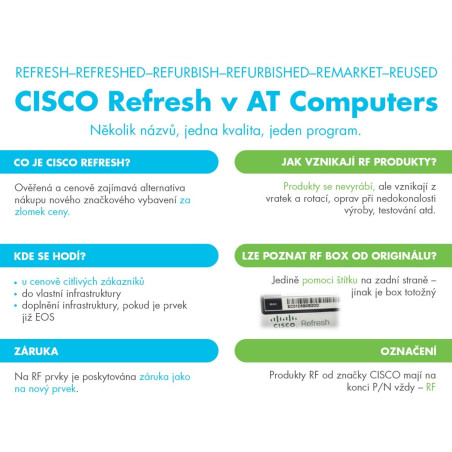 Catalyst C1000-8FP-2G-L, 8x 10/100/1000 Ethernet PoE+ portu a 120W PoE budget, 2x 1G SFP a RJ-45
