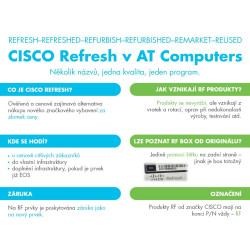 Catalyst C1000-48P-4X-L, 48x 10/100/1000 Ethernet PoE+ portu a 370W PoE budget, 4x 10G SFP+ uplnks