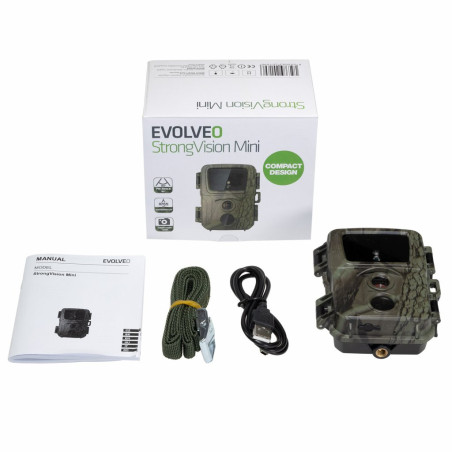EVOLVEO StrongVision Mini, fotopasca/časozberná kamera