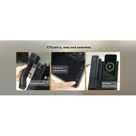 Fanvil DB20-H All-in-one telefónne stanice, bezdrôt.slúchadlo, nabíjacie stanice