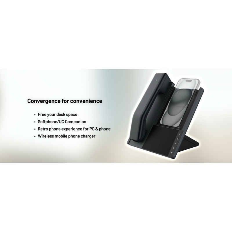 Fanvil DB20-H All-in-one telefónne stanice, bezdrôt.slúchadlo, nabíjacie stanice
