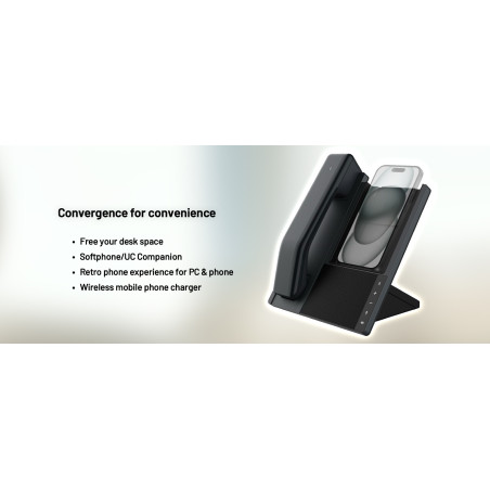Fanvil DB20-H All-in-one telefónne stanice, bezdrôt.slúchadlo, nabíjacie stanice