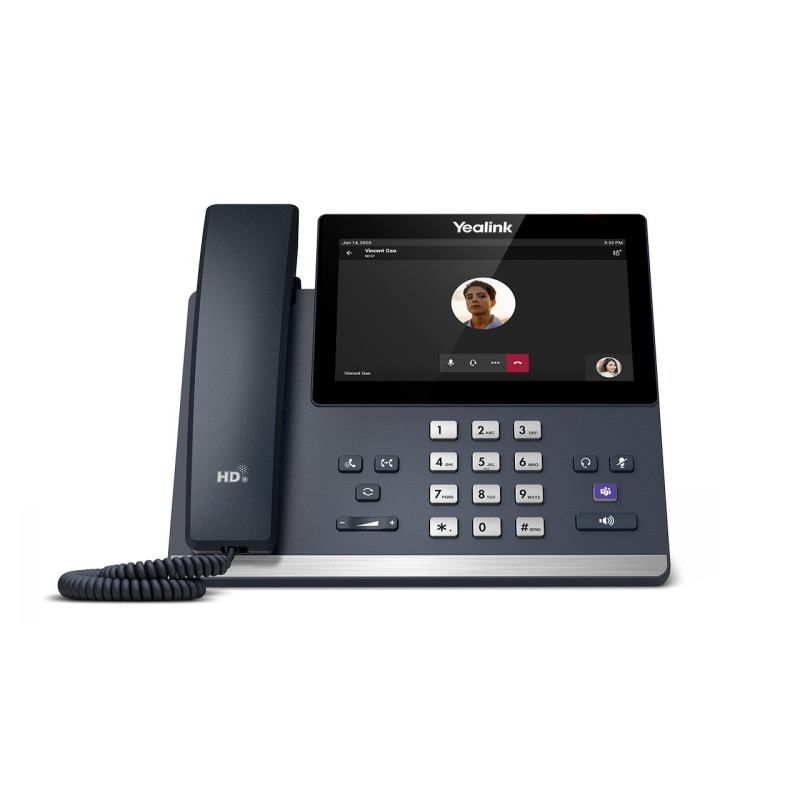 Yealink MP56 E2 IP tel., PoE, 7" bar. dotyk. LCD, Teams