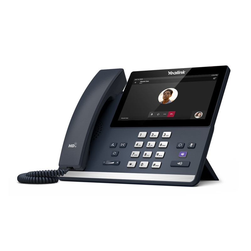 Yealink MP56 E2 IP tel., PoE, 7" bar. dotyk. LCD, Teams