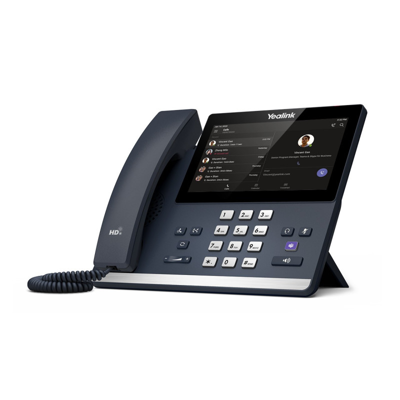 Yealink MP56 E2 IP tel., PoE, 7" bar. dotyk. LCD, Teams