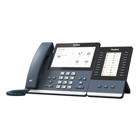 Yealink MP56 E2 IP tel., PoE, 7" bar. dotyk. LCD, Teams