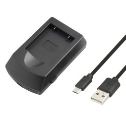 AVACOM AVE140 - USB nabíjačka pre Olympus Li-40B, Li-42B