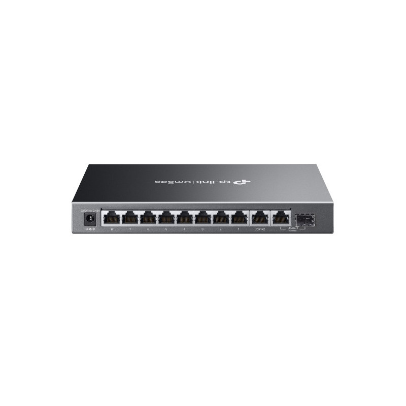 TP-Link ES210GMP 10xGb (8xPOE+) easy managed switch