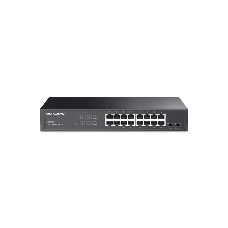 Mercusys MS116GS 16xGb doska/rack switch